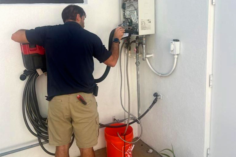 water heater maintenance