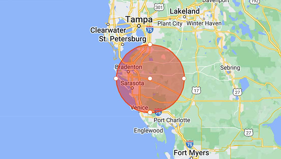 thumbnail map radius 1